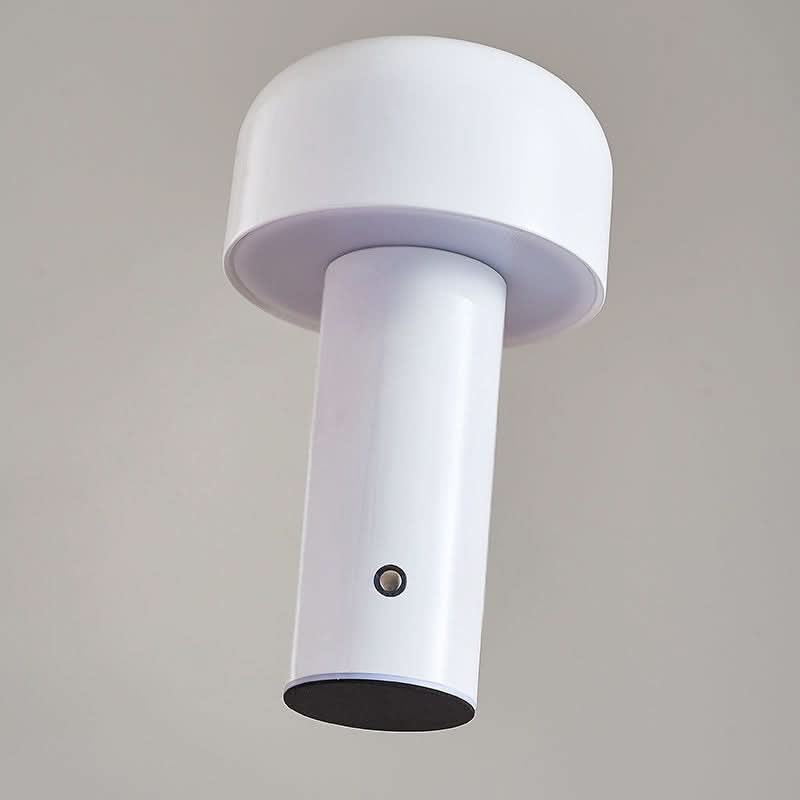 Cordless LED Table Lamp – Dimmable Mushroom Design