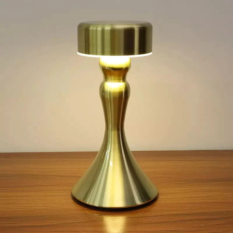 Cordless Table Lamp | Touch Dimmer, Warm Downward Glow