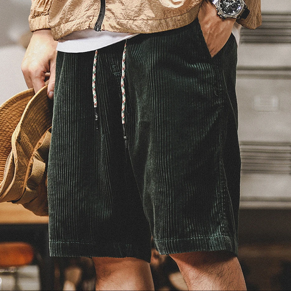 Corduroy | Men's Shorts – Lightweight Cotton with Relaxed Fit 2