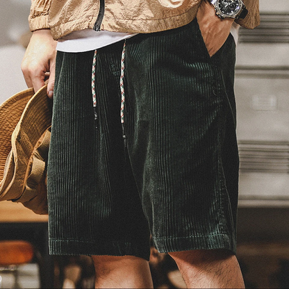 Corduroy | Men's Shorts – Lightweight Cotton with Relaxed Fit 2