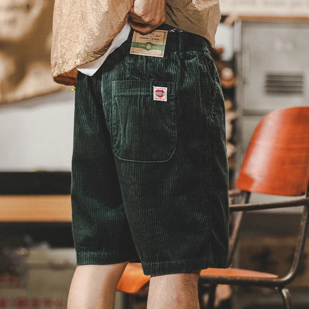 Corduroy | Men's Shorts – Lightweight Cotton with Relaxed Fit 4