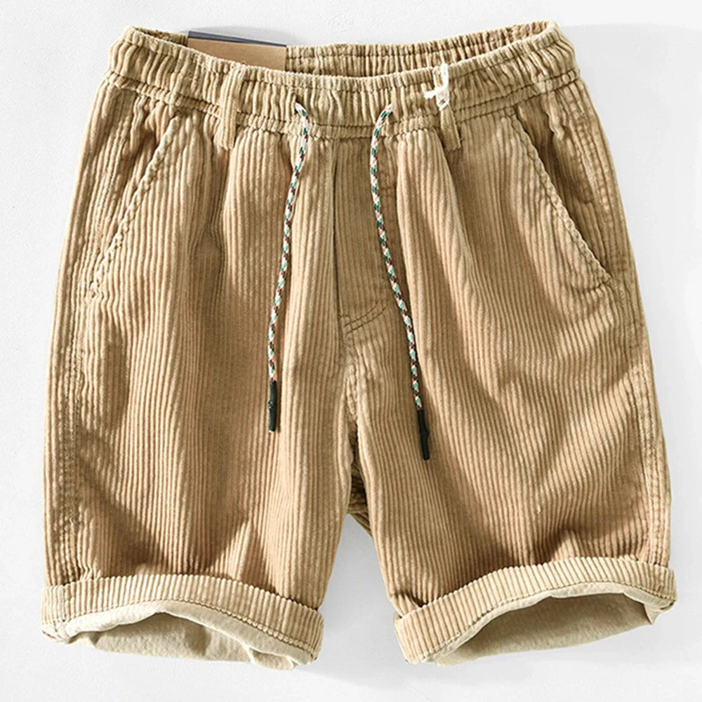 Corduroy | Men's Shorts – Lightweight Cotton with Relaxed Fit 5