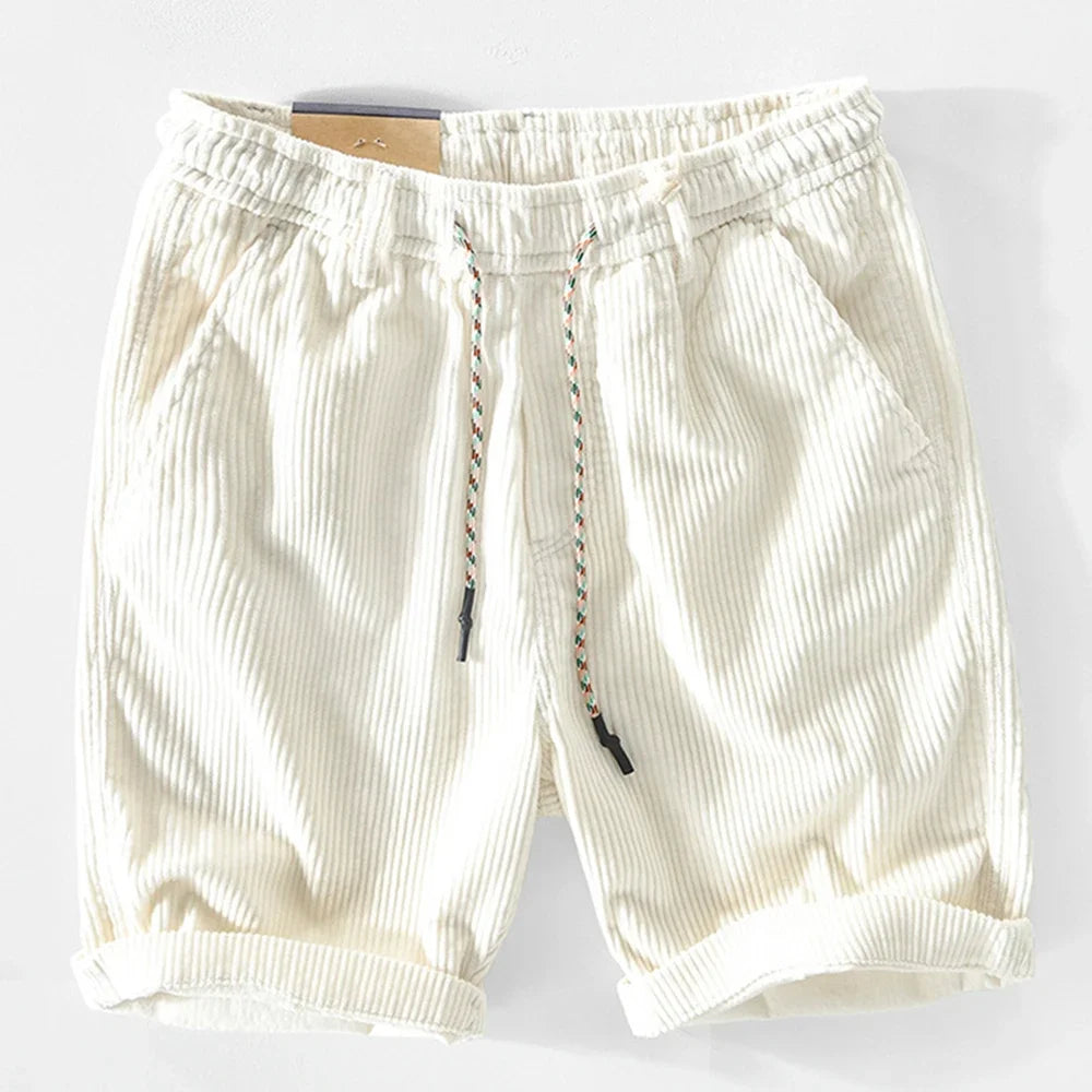 Corduroy | Men's Shorts – Lightweight Cotton with Relaxed Fit 6