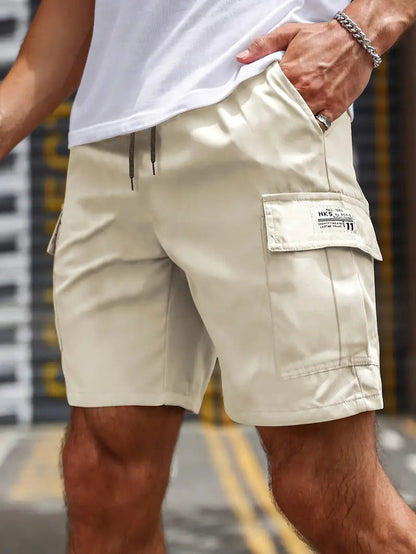 CottonBlend | Men's Cargo Shorts – Relaxed Fit with Multi-Pockets 10