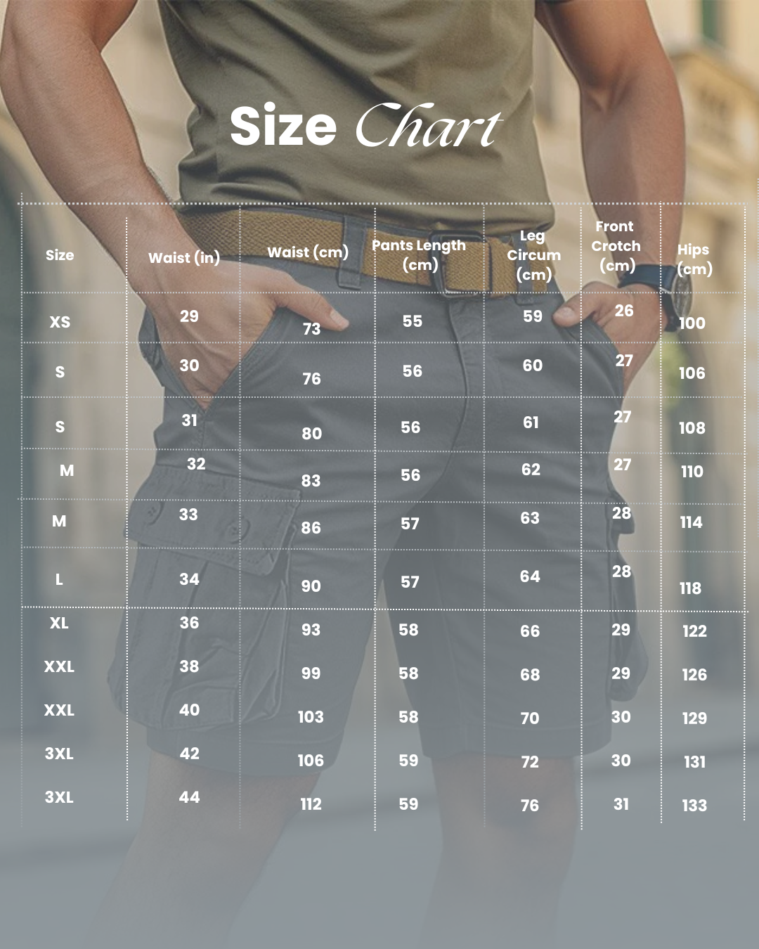CottonCargo | Men's Cargo Shorts – Lightweight Multi-Pocket Design 6