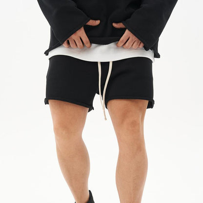 CottonEase | Men's Shorts - Relaxed Fit Cotton Knit With Adjustable Waist 0