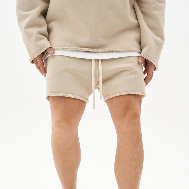 CottonEase | Men's Shorts - Relaxed Fit Cotton Knit With Adjustable Waist 10