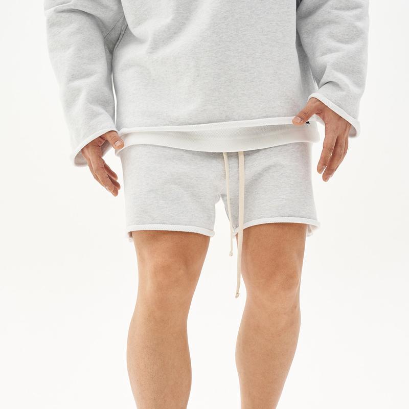 CottonEase | Men's Shorts - Relaxed Fit Cotton Knit With Adjustable Waist 6