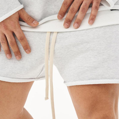 CottonEase | Men's Shorts - Relaxed Fit Cotton Knit With Adjustable Waist 9