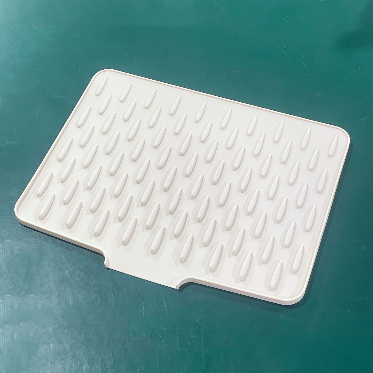 Countertop Drying Mat, Absorbent Quick-Dry Fabric, Non-Slip Base
