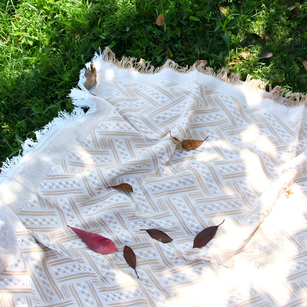Countryside Comfort | Waterproof Picnic Mat – Large Lightweight Design