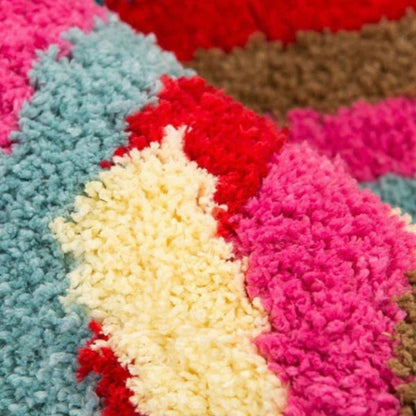 CozyHome | Non-Slip Bath Mat – Ultra-Soft Microfiber Rainbow Design 4