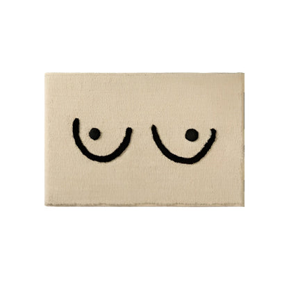 CozyHome | Non Slip Bath Mat – Soft Microfiber with Fluffy Texture 0