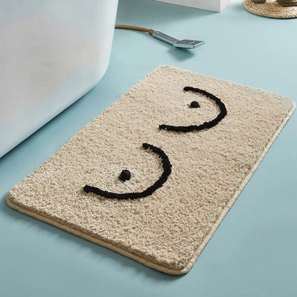 CozyHome | Non Slip Bath Mat – Soft Microfiber with Fluffy Texture 2