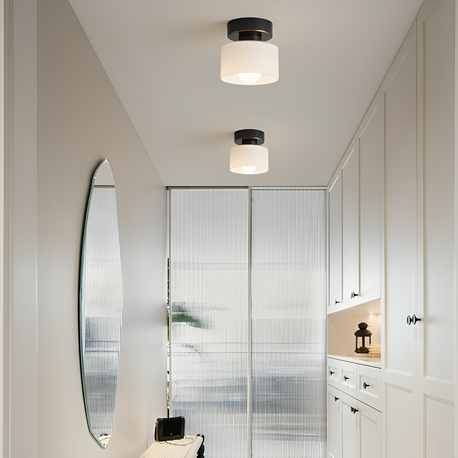 Creative Bauhaus | Ceiling Spotlight Light – Gold Finish, LED Design 0