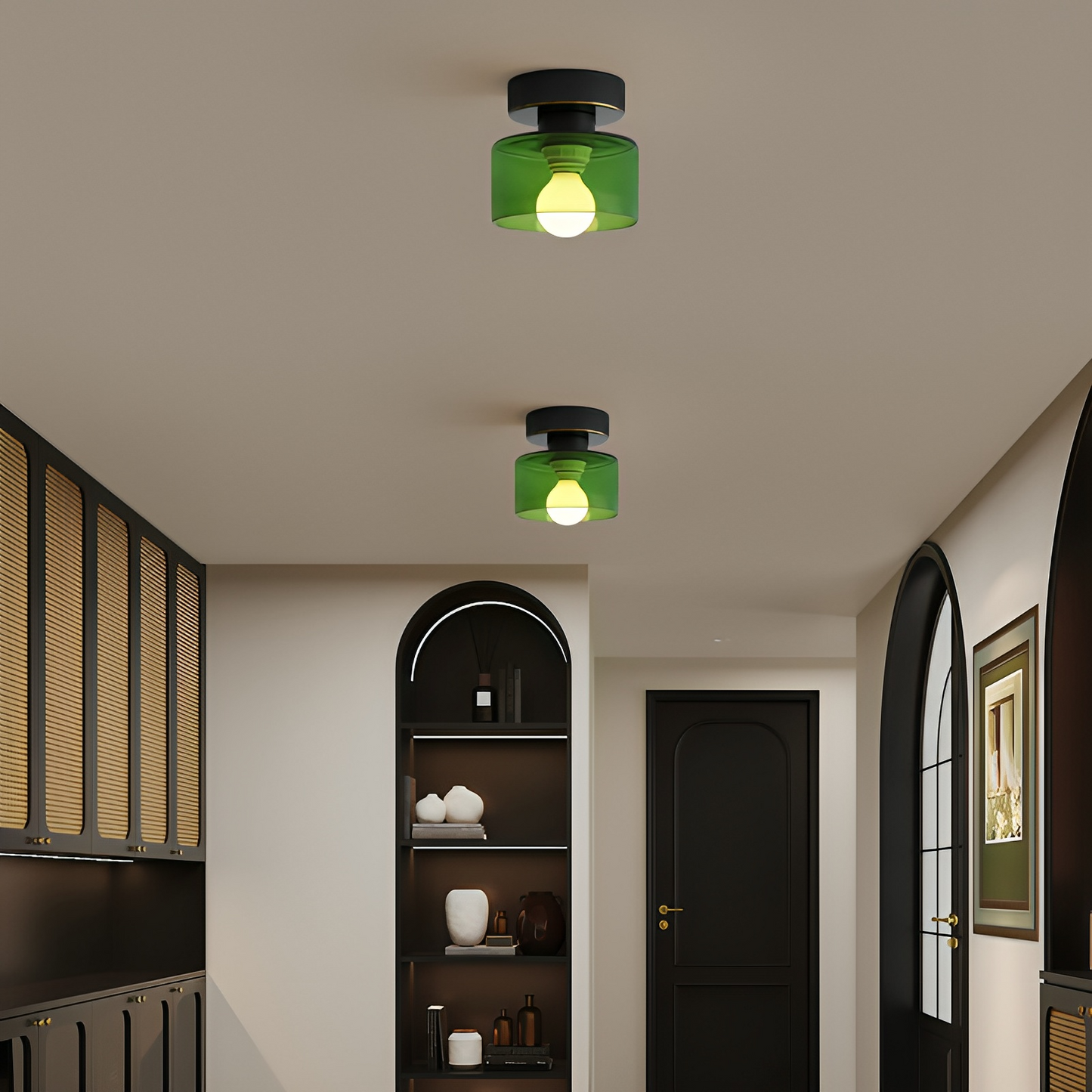 Creative Bauhaus | Ceiling Spotlight Light – Gold Finish, LED Design 2