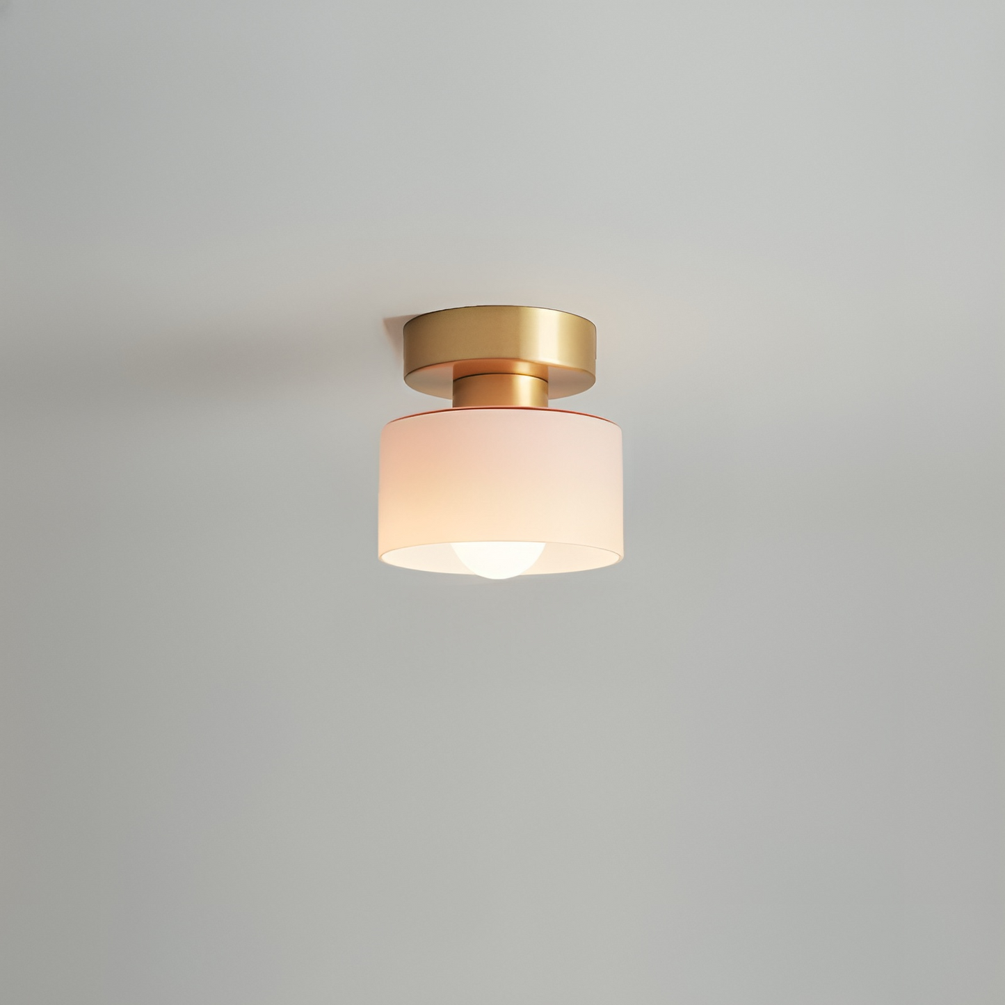Creative Bauhaus | Ceiling Spotlight Light – Gold Finish, LED Design 3