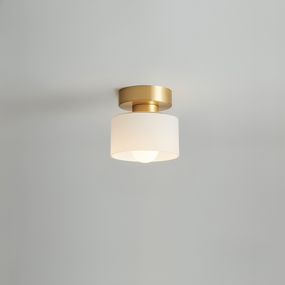 Creative Bauhaus | Ceiling Spotlight Light – Gold Finish, LED Design 4