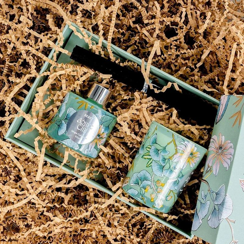 Crinkle Cut Paper Gift Filler | Shredded Paper for Boxes, Baskets & Hampers | Adds Texture, Fills Gaps & Cushions Items
