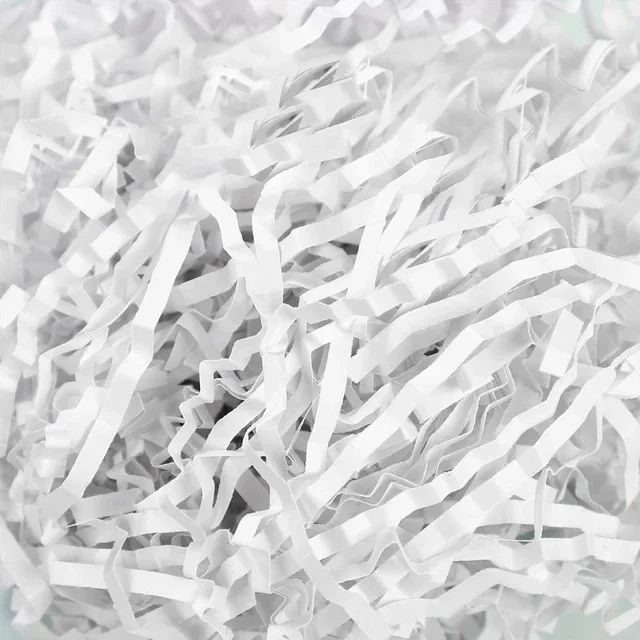 Crinkle Cut Paper Gift Filler | Shredded Paper for Boxes, Baskets & Hampers | Adds Texture, Fills Gaps & Cushions Items