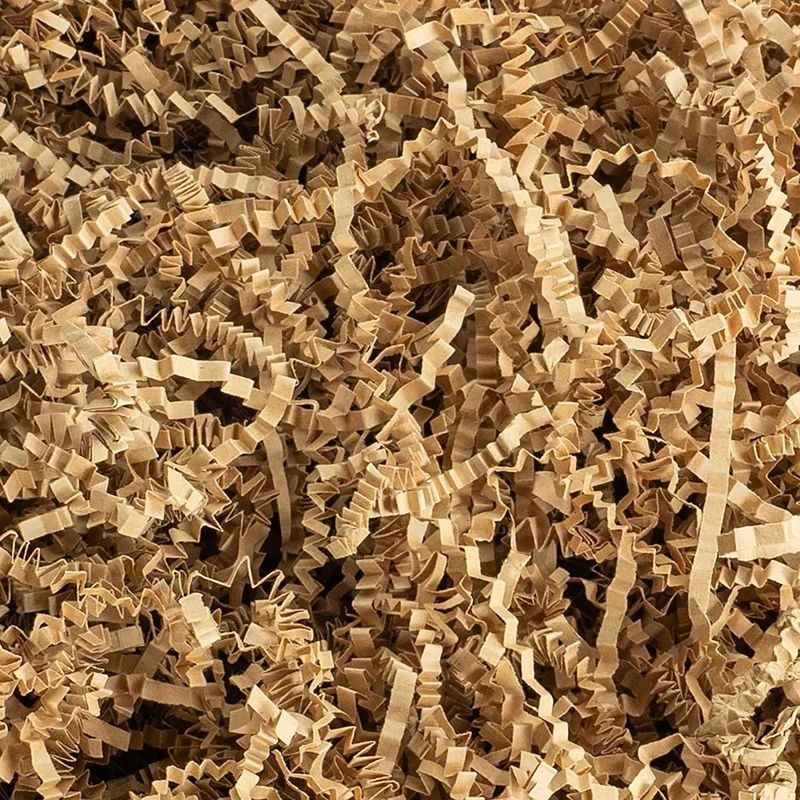 Crinkle Cut Paper Gift Filler | Shredded Paper for Boxes, Baskets & Hampers | Adds Texture, Fills Gaps & Cushions Items