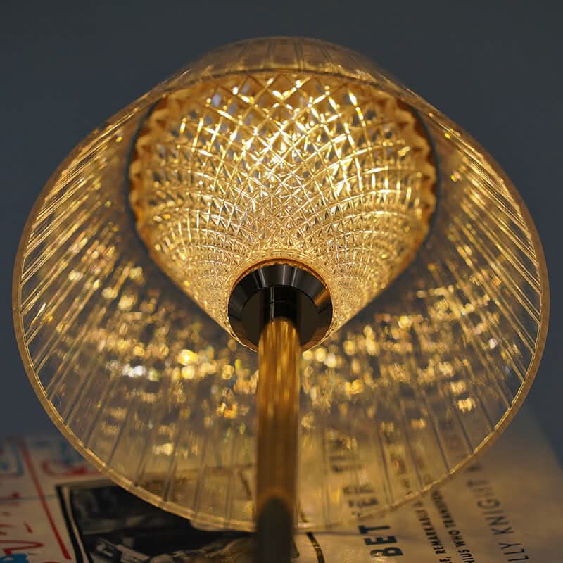 CrystalGlow | Cordless LED Table Lamp – Elegant Crystal Design 5