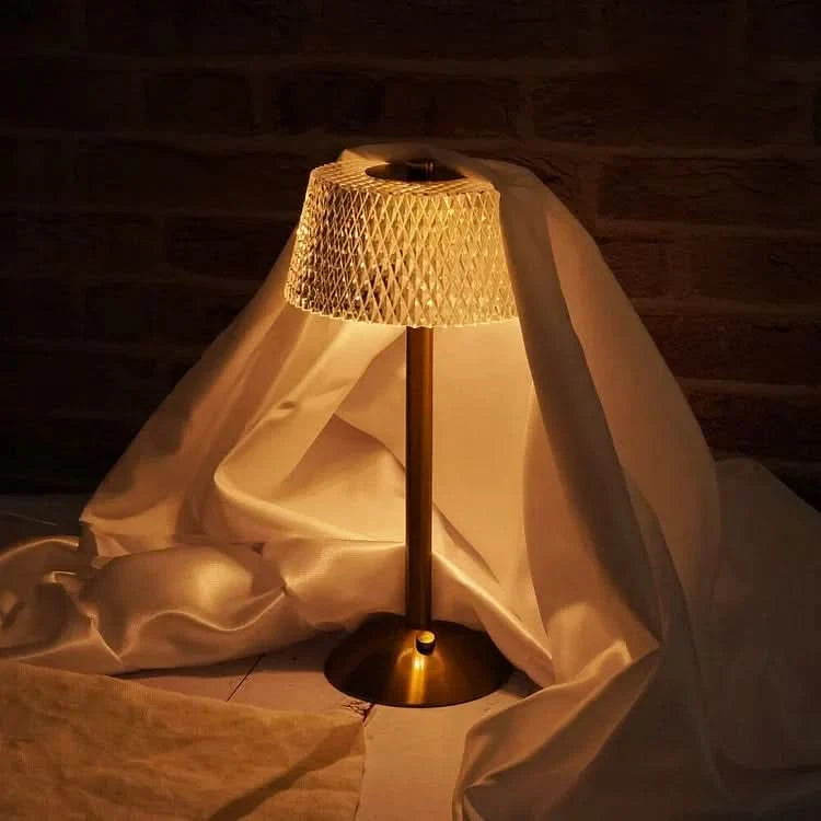 CrystalGlow | Cordless LED Table Lamp – Elegant Crystal Design 6