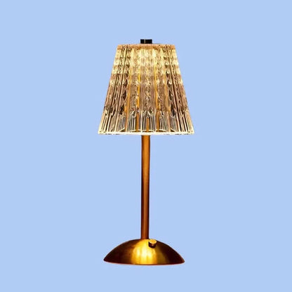 CrystalGlow | Cordless LED Table Lamp – Elegant Crystal Design 8