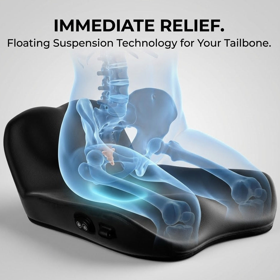 Cushion for Bruised Tailbone & Sore Coccyx | Orthopedic Relief 0