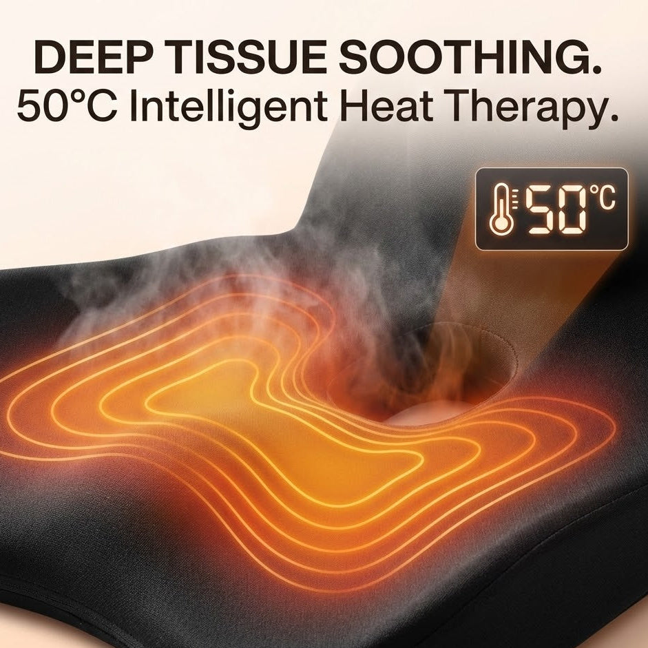 Cushion for Bruised Tailbone & Sore Coccyx | Orthopedic Relief 1