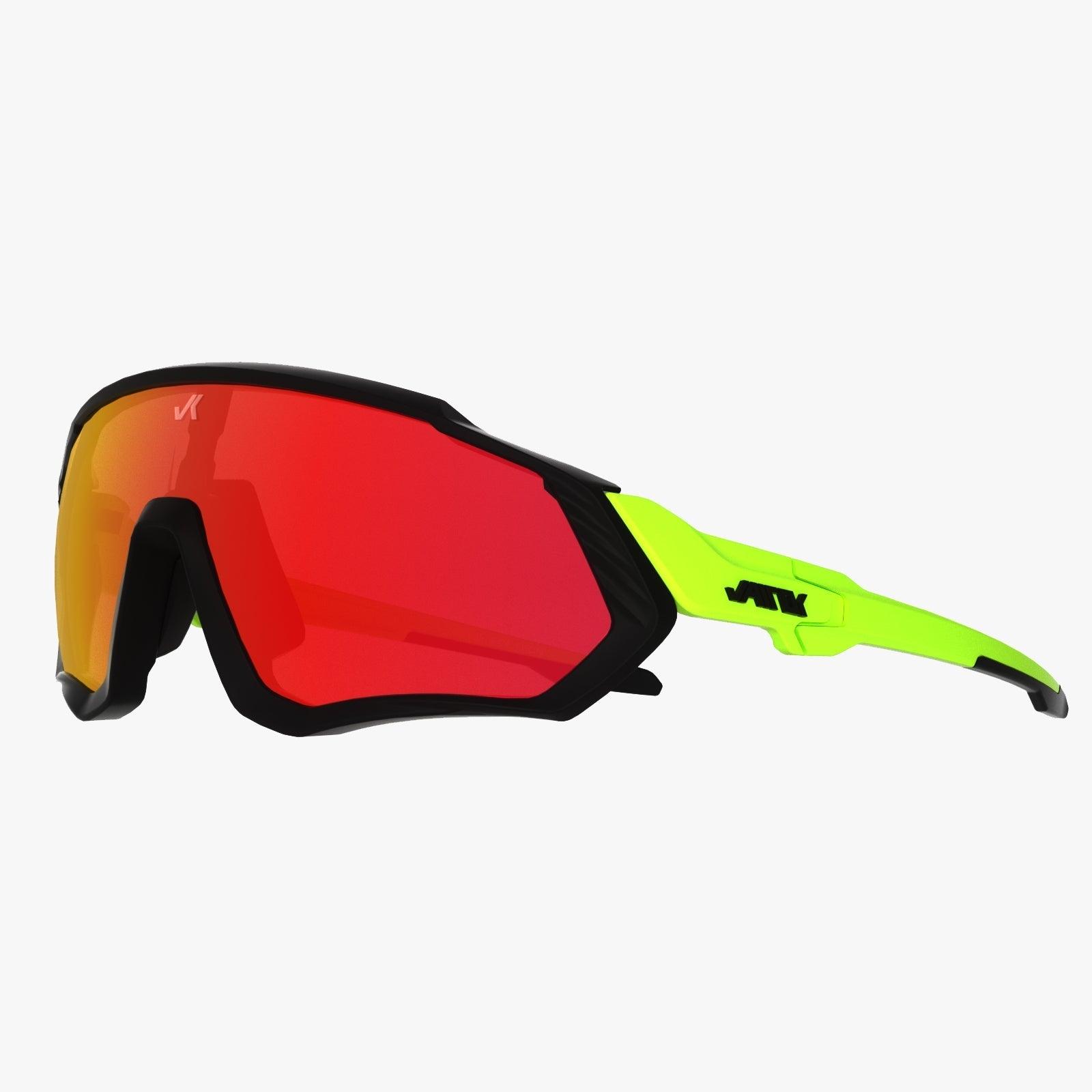 Cycling Glasses – Unisex White Frame With UV Protection