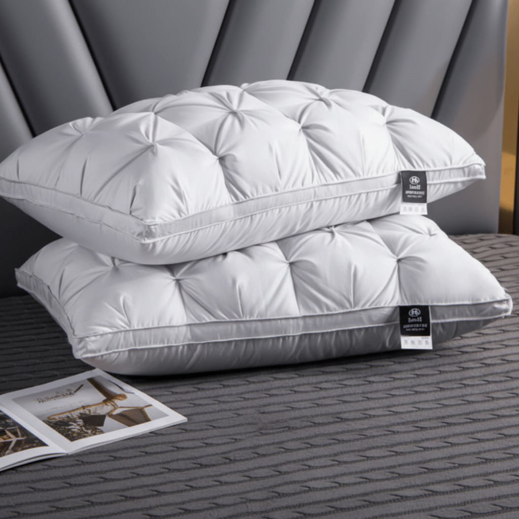 DREAMFEATHER - Luxury full-ended pillows for restful sleep 3
