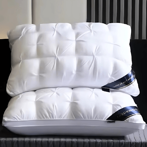 DREAMFEATHER - Luxury full-ended pillows for restful sleep 4