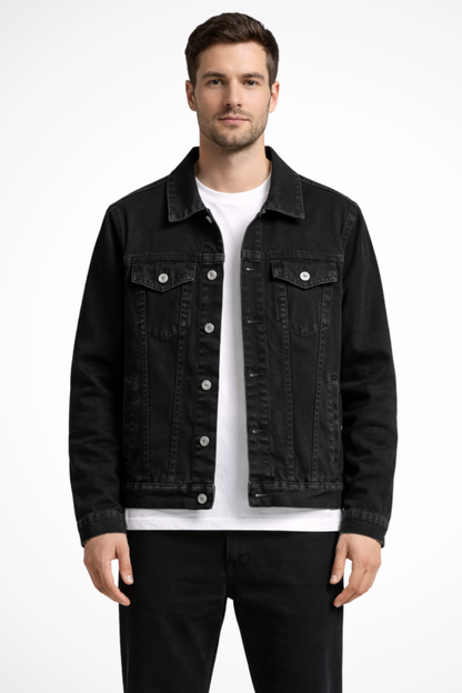 Dalton | Men's Jacket - Classic Fit Denim with Structured Collar 1