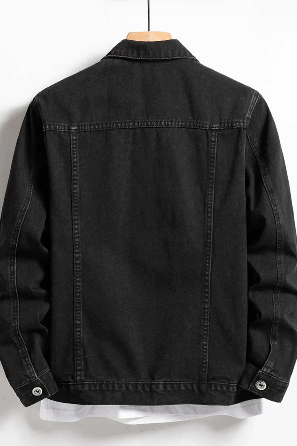 Dalton | Men's Jacket - Classic Fit Denim with Structured Collar 2