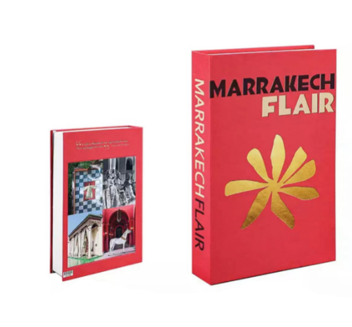 Decorative Books – Assorted Colors, Modern Design for Coffee Tables or as Interior Accents 11