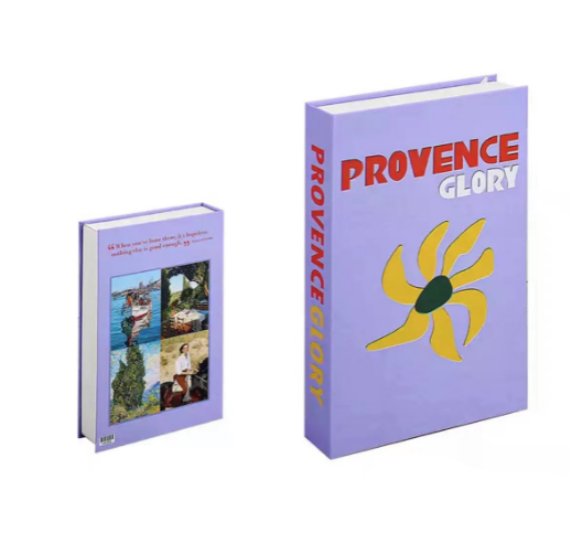 Decorative Books – Assorted Colors, Modern Design for Coffee Tables or as Interior Accents 16