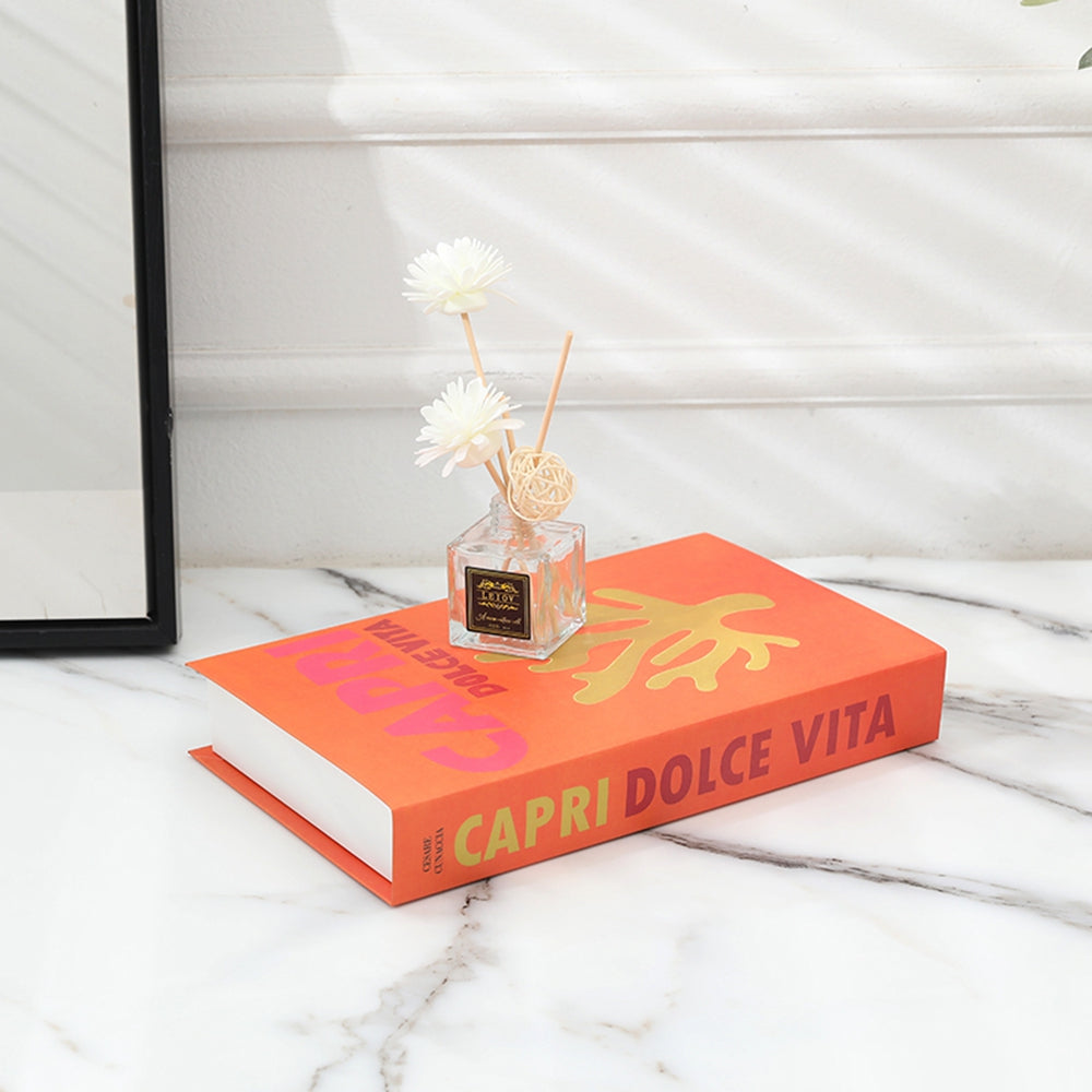 Decorative Books – Assorted Colors, Modern Design for Coffee Tables or as Interior Accents 2