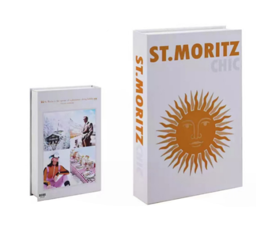 Decorative Books – Assorted Colors, Modern Design for Coffee Tables or as Interior Accents 8