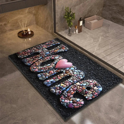 Diatomaceous Earth Bath Mat – Modern and Minimalist, Non-Slip and Quick-Drying for the Bathroom or Kitchen 17