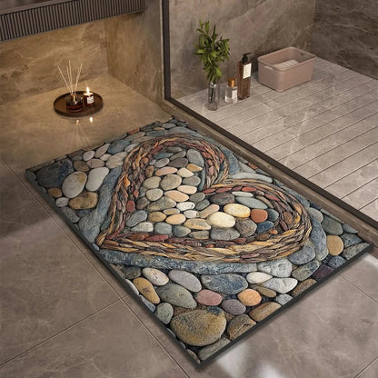 Diatomaceous Earth Bath Mat – Modern and Minimalist, Non-Slip and Quick-Drying for the Bathroom or Kitchen 18