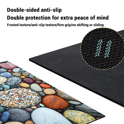 Diatomaceous Earth Bath Mat – Modern and Minimalist, Non-Slip and Quick-Drying for the Bathroom or Kitchen 5