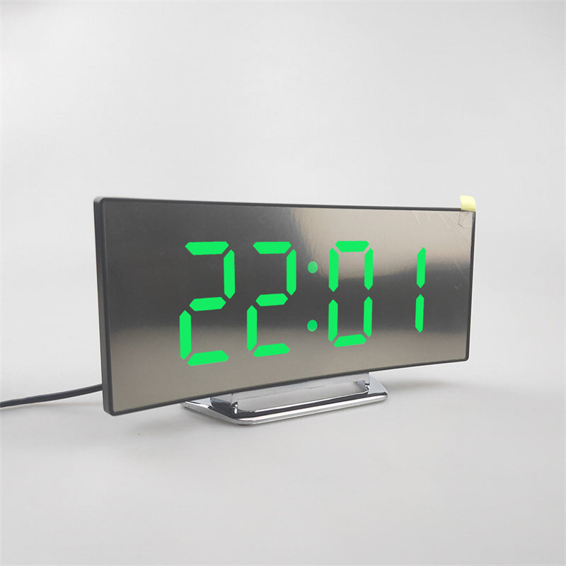 Digital Desk Clock - Minimalist Design for Modern Interiors 5