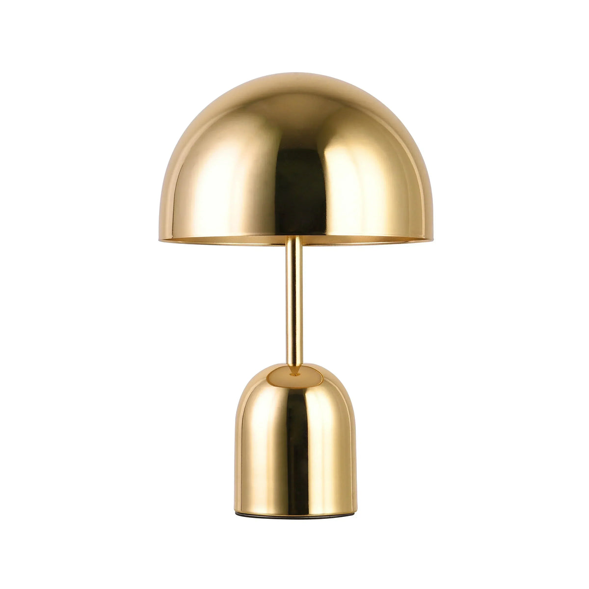 Dimmable Table Lamp with Copper Finish | Adjustable Brightness LED | Modern Lighting for Living Room & Bedroom