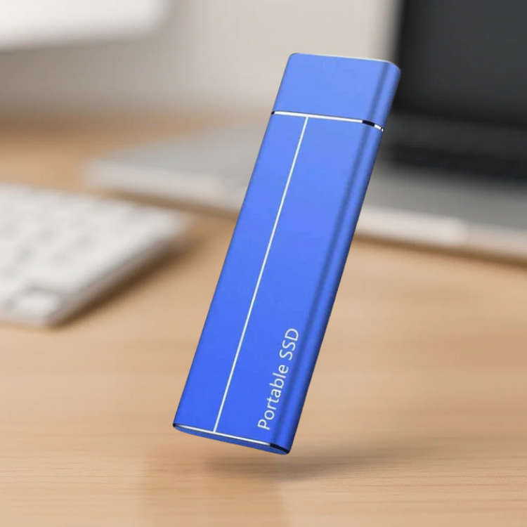 Portable SSD External Drive | USB 3.2, Up to 550 MB/s Transfer Speed | Up to 30TB Capacity, Shock-Resistant Aluminium Casing 13
