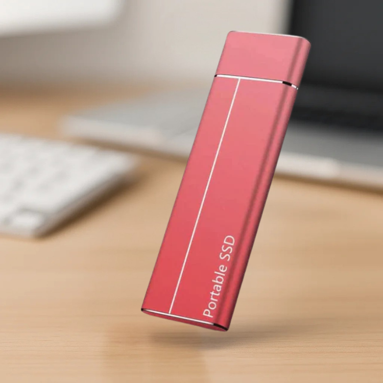 Portable SSD External Drive | USB 3.2, Up to 550 MB/s Transfer Speed | Up to 30TB Capacity, Shock-Resistant Aluminium Casing 14
