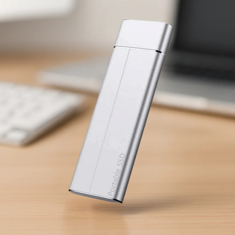 Portable SSD External Drive | USB 3.2, Up to 550 MB/s Transfer Speed | Up to 30TB Capacity, Shock-Resistant Aluminium Casing 15
