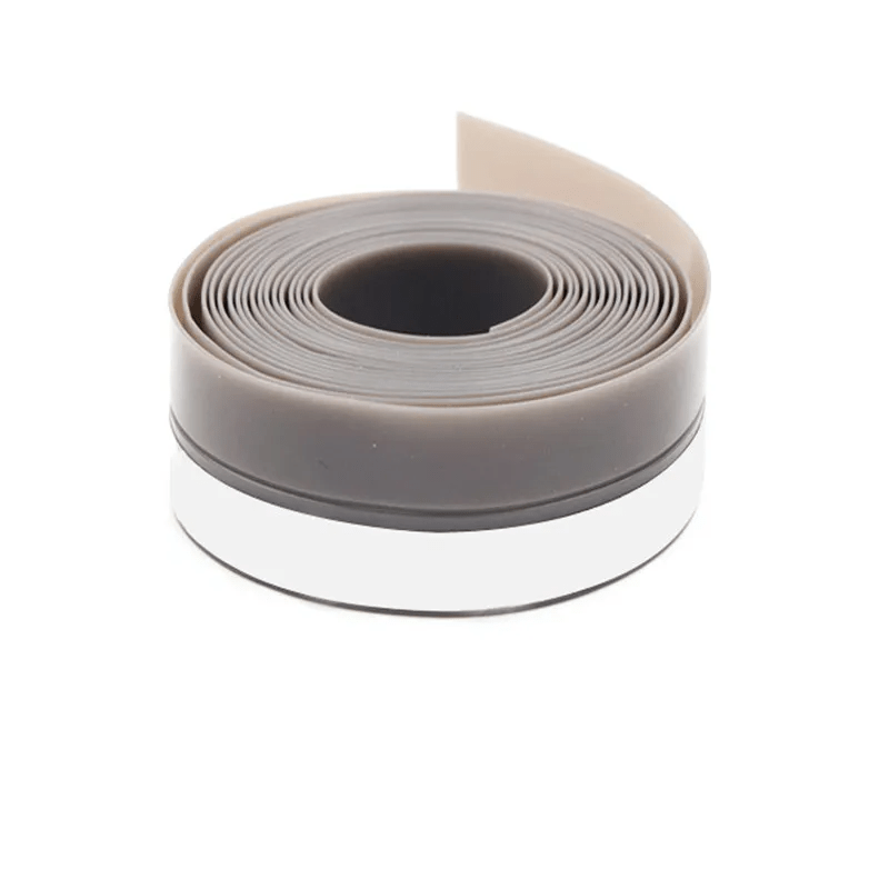 Door Seal Strip Silicone | Self-Adhesive Draught Excluder | Blocks Insects and Cold Drafts from Doors, Windows and Sliding Panels