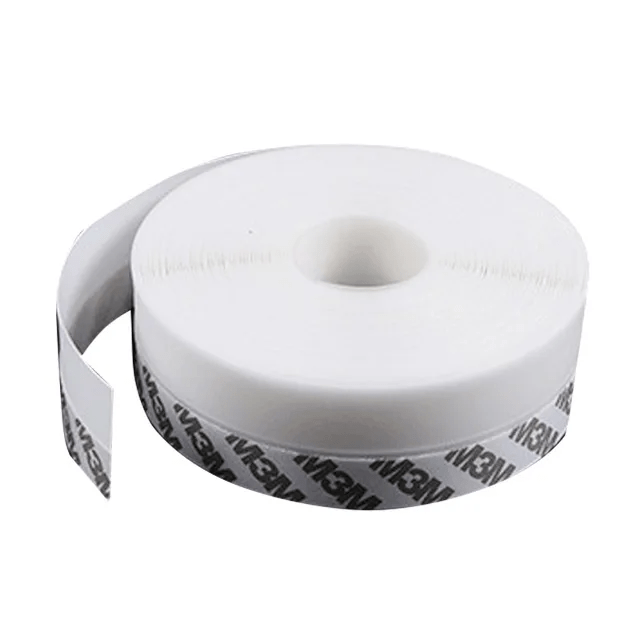 Door Seal Strip Silicone | Self-Adhesive Draught Excluder | Blocks Insects and Cold Drafts from Doors, Windows and Sliding Panels