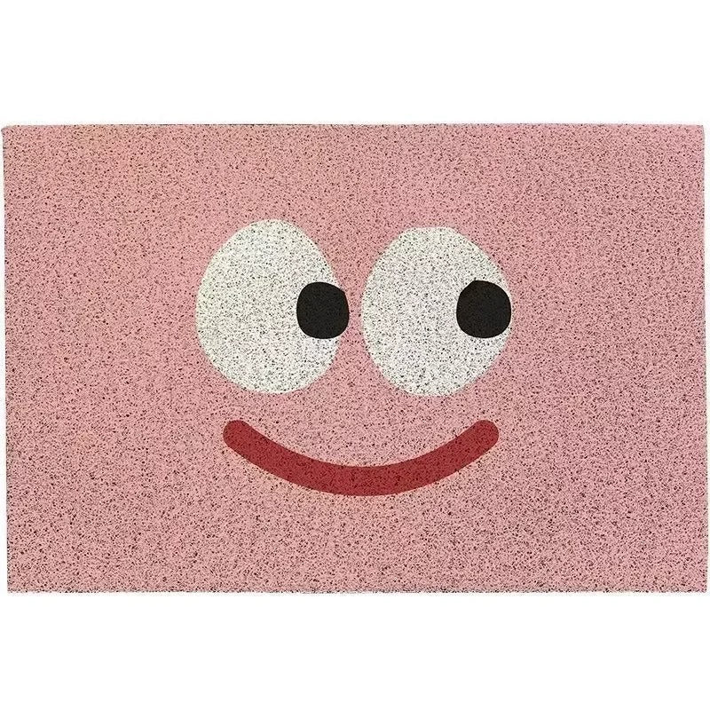 Doormat Polyester Rubber Backed Emoji Design, Fun, Durable Welcome Mat 9